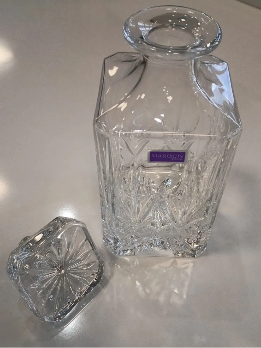 Waterford Marquis Maxwell Decanter, 25OZ, NEW